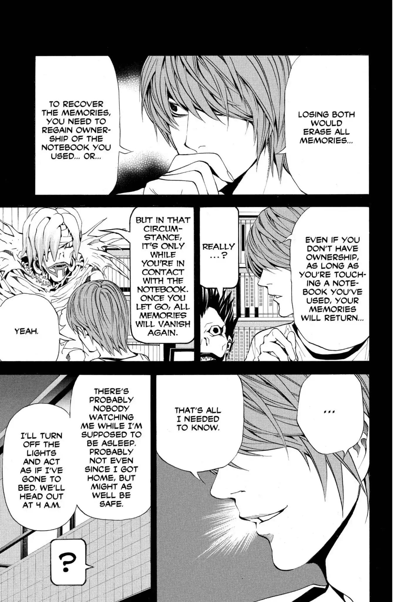 Death Note, Chapter 54 image 03